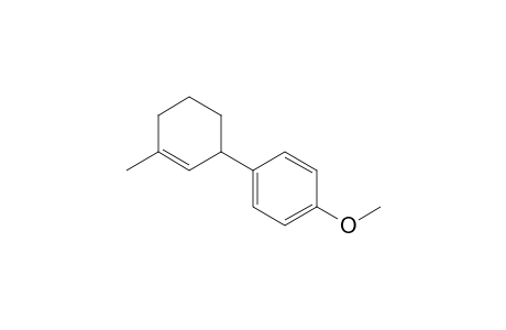 1-Methyl-3-(4'-methoxyphenyl)cyclohexene