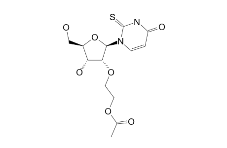 2'-O-ACETOXYETHYL-2-THIOURIDINE