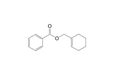 (Cyclohexen-1-yl)methyl benzoyl ester