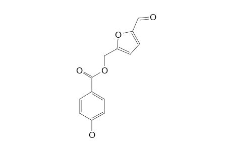 (5'-FORMYLFURAN-2'-YL)-METHYL-4-HYDROXY-BENZOATE