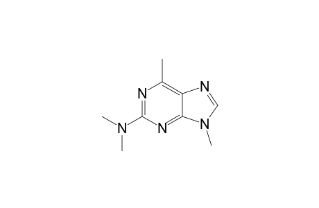 2-(DIMETHYLAMINO)-6,9-DIMETHYLPURINE