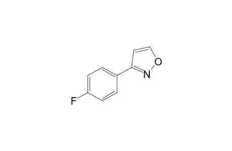 3-(4-fluorophenyl)-1,2-oxazole