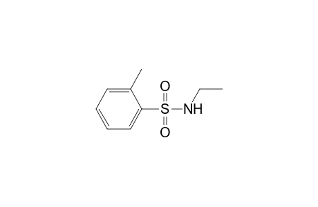 N-Ethyl-2-methyl-benzenesulfonamide