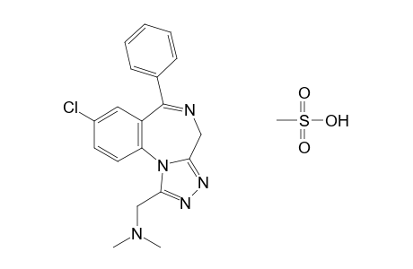 Adinazolam mesylate