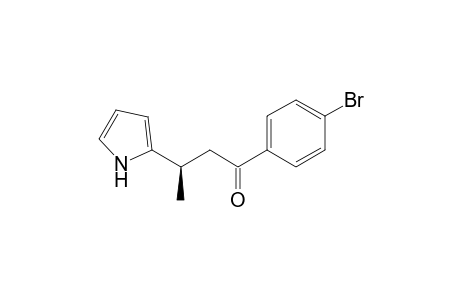 (R)-(-)-1-(4-bromophenyl)-3-(1H-pyrrol-2-yl)butan-1-one