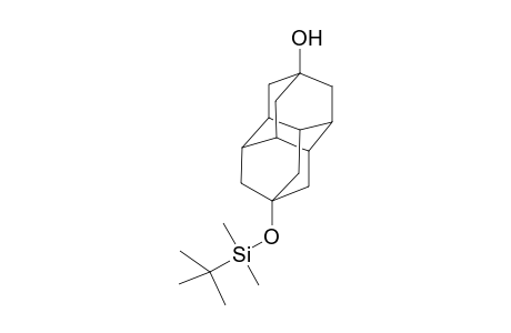 9-(tert-Butyldimethylsiloxy)diamantan-4-ol