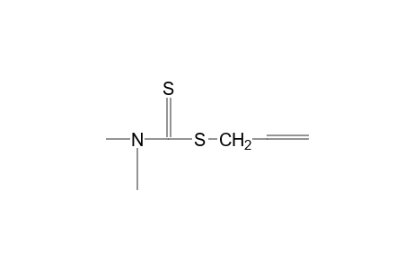 dimethyldithiocarbamic acid, allyl ester