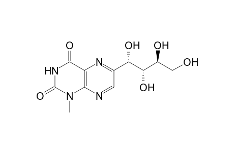 1-methyl-6-(D-arabo-1,2,3,4-tetrahydroxybutyl)lumazine