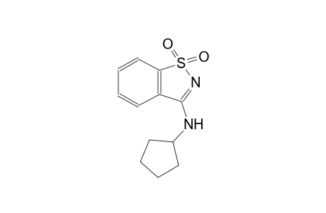 N-Cyclopentyl-1,2-benzisothiazol-3-amine 1,1-dioxide