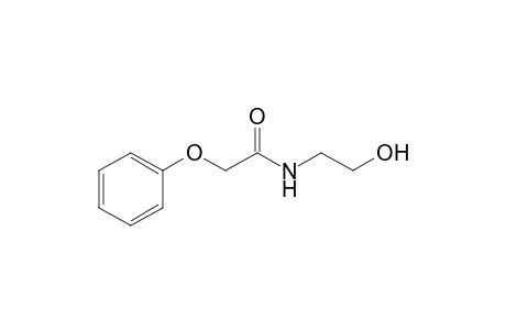 N-(2-hydroxyethyl)-2-phenoxyacetamide