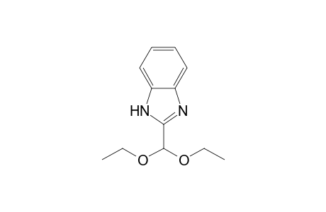 1H-1,3-Benzimidazole, 2-(diethoxymethyl)-