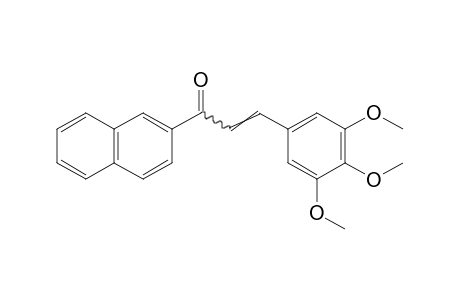 3-(3,4,5-trimethoxyphenyl)-2'-acrylonaphthone