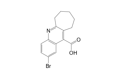 2-bromo-7,8,9,10-tetrahydro-6H-cyclohepta[b]quinoline-11-carboxylic acid