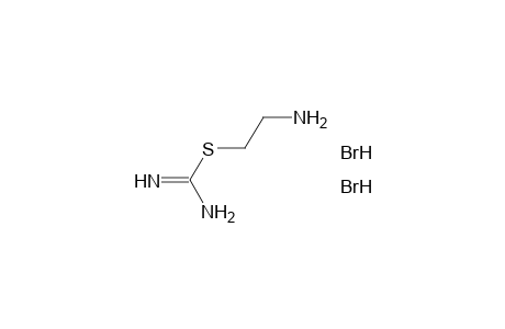 2-Aminoethyl imidothiocarbamate dihydrobromide