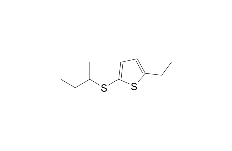 Thiophene, 2-ethyl-5-[(1-methylpropyl)thio]-