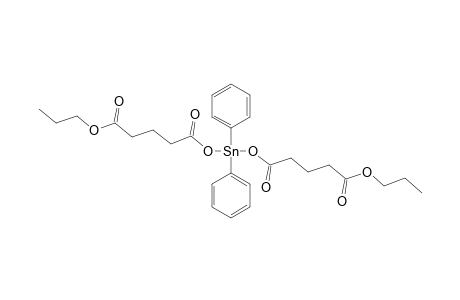 DIPHENYLTIN(IV)-BIS-MONO-N-PROPYL-GLUTARATE