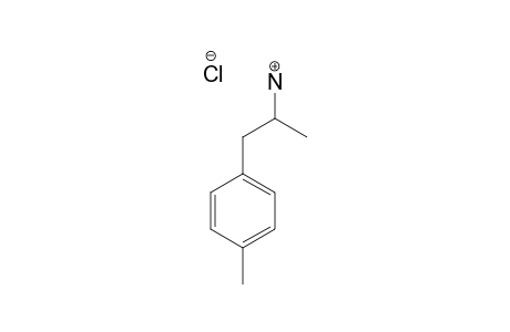 1-(4-METHYLPHENYL)-PROPAN-2-AMINE-HYDROCHLORIDE;4-METHYLAMPHETAMINE-HYDROCHLORIDE