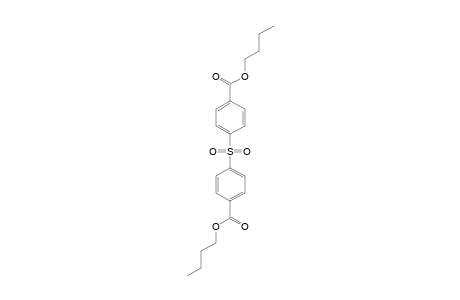 4,4'-Sulfonyldibenzoic acid, dibutyl ester