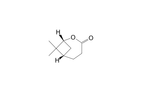 (1R,3S)-7,7-Dimethyl-2-oxabicyclo[4.1.1.]octan-3-one