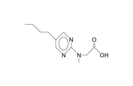 N-(5-Butyl-2-pyrimidinyl)-N-methyl-glycine