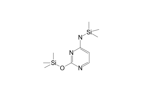 Trimethylsilyl-(2-trimethylsilyloxypyrimidin-4-yl)amine