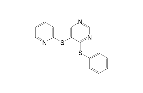 4-(phenylthio)pyrido[3',2':4,5]thieno[3,2-d]pyrimidine