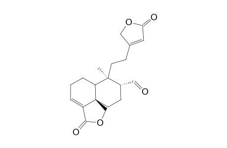 Aldehydo-marrubialactone