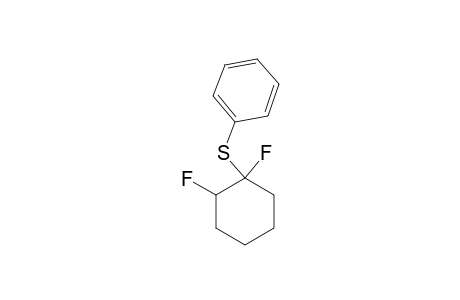 1,2-Difluoro-1-(phenylthio)cyclohexane isomer