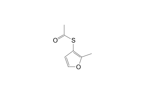 3-(Acetylthio)-2-methylfuran