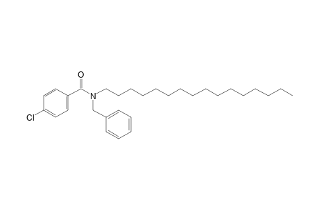 Benzamide, 4-chloro-N-benzyl-N-hexadecyl-