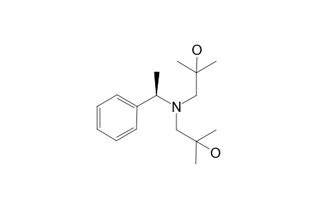 1-{(2'-Hydroxy-2'-methylpropyl)-[(1R)-1""""-phenylethyl]amino}-2-methylpropan-2-ol