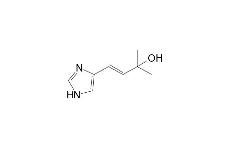 4-(3-Hydroxy-3-methyl-butenyl)imidazole