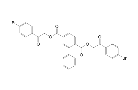 Bis(4'-bromophenacyl) 2-phenylterephthalate