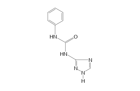1-phenyl-3-(1H-1,2,4-triazole-3-yl)urea