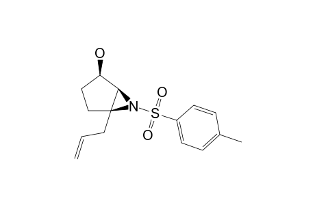 (CIS)-5-ALLYL-6-[(4-METHYLPHENYL)-SULFONYL]-6-AZABICYCLO-[3.1.0]-PENTAN-2-OL