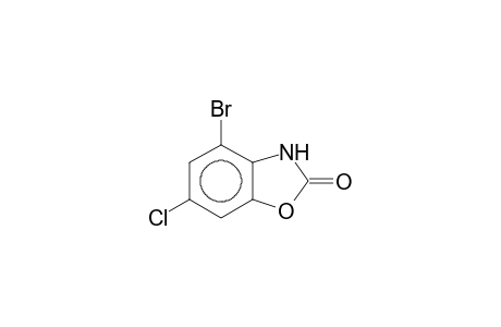 4-Bromo-6-chloro-2-benzoxazolinone