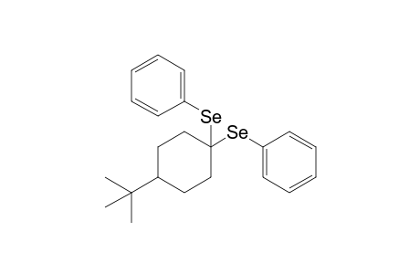 1,1-Bis(phenylselenenyl)-4-tert-butyl-cyclohexane