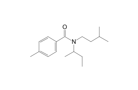 Benzamide, 4-methyl-N-(2-butyl)-N-(3-methylbutyl)-