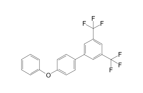 4'-Phenoxy-3,5-bis(trifluoromethyl)-1,1'-biphenyl