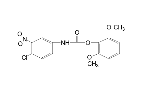 4-chloro-3-nitrocarbanilic acid, 2,6-dimethoxyphenyl ester