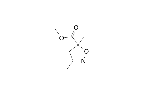 Methyl 3,5-dimethyl-4,5-dihydro-5-isoxazolecarboxylate