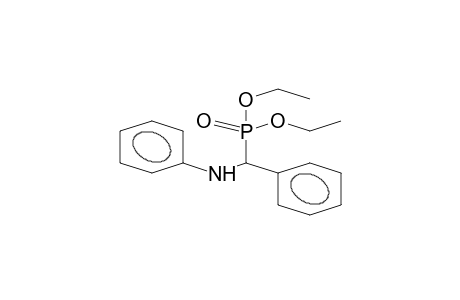 Diethyl a-anilinobenzylphosphonate