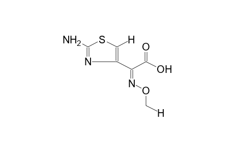 2-Amino-alpha-(methoxyimino)-4-thiazoleacetic acid, predominantly syn