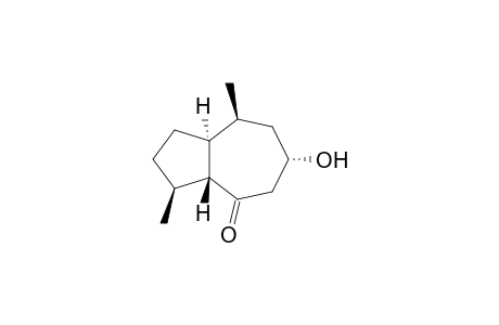 (3-BETA,3A-BETA,6-ALPHA,8-BETA,8A-ALPHA)-6-HYDROXY-3,8-DIMETHYL-2,3,3A,5,6,7,8,8A-OCTAHYDROAZULEN-4(1H)-ONE