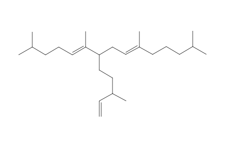 2,6,10,14-TETRAMETHYL-7-(3-METHYLPENT-4-ENYL)-PENTADEC-5,9-DIENE