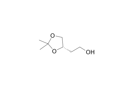 2,2-DIMETHYL-4-(2-HYDROXYETHYL)-(S)-1,3-DIOXOLANE