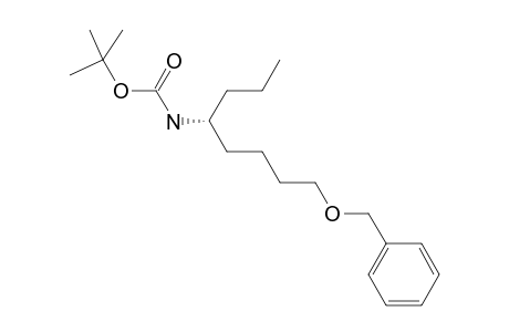 (R)-(+)-8-benzyloxycarbonyl-N-(tert-butyloxycarbonyl)octan-4-ylamine