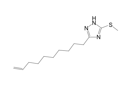 3-(9-decenyl)-5-(methylsulfanyl)-1H-1,2,4-triazole