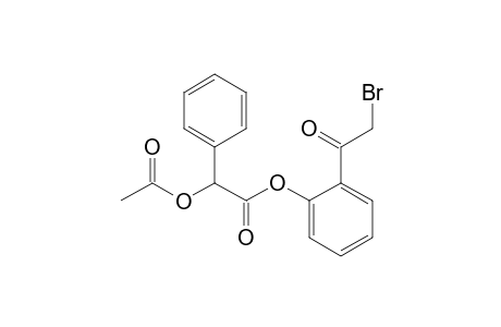 2'-(2"-Bromoacetyl)phenyl (acetoxyphenyl)acetate