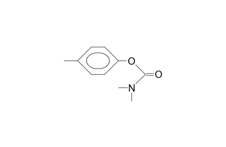 CARBAMIC ACID, DIMETHYL-, P-TOLYL ESTER